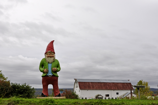 The World's Largest Garden Gnome